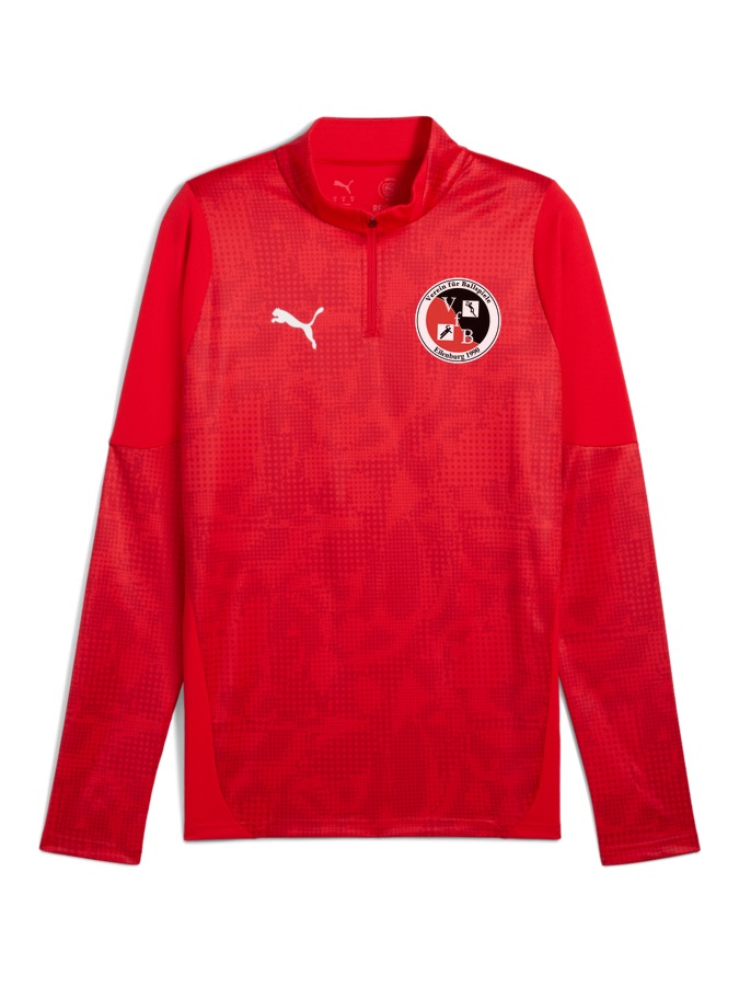 PUMA teamCUP Training 1/4-Zip-Top