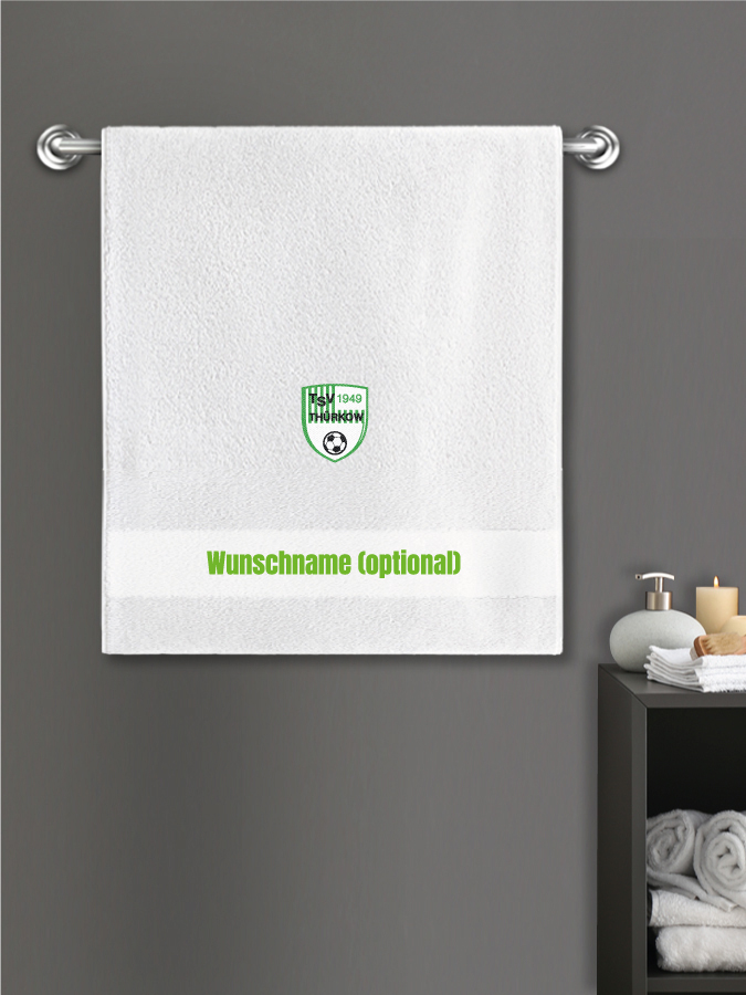 Badehandtuch Team Sticklogo