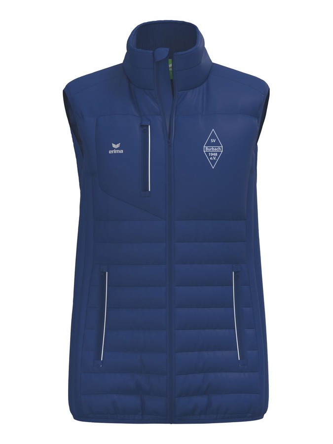 Erima Compete Steppweste Damen