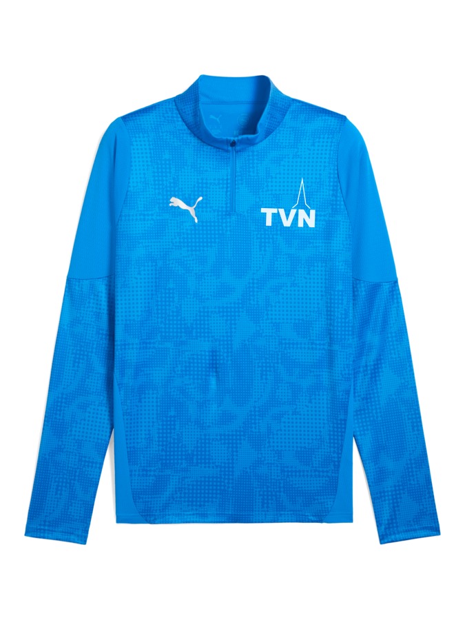 PUMA teamCUP Training 1/4-Zip-Top