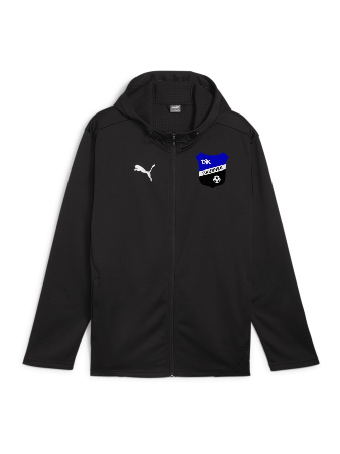 PUMA teamFINAL Training Fleece Sweatshirt Jacke