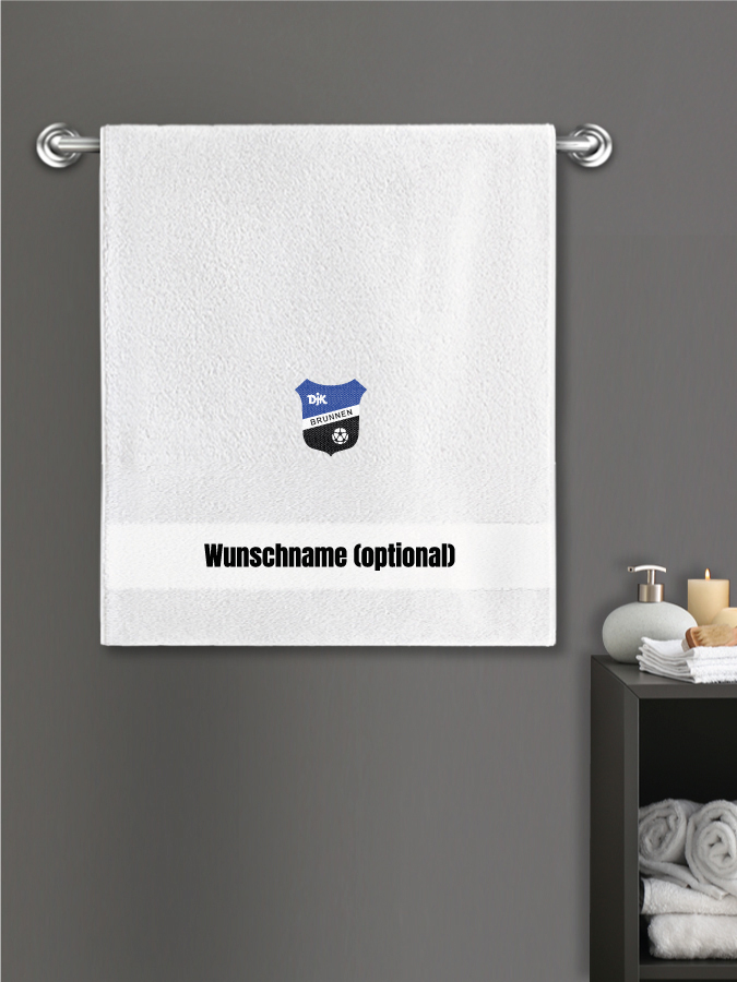 Badehandtuch Team Sticklogo