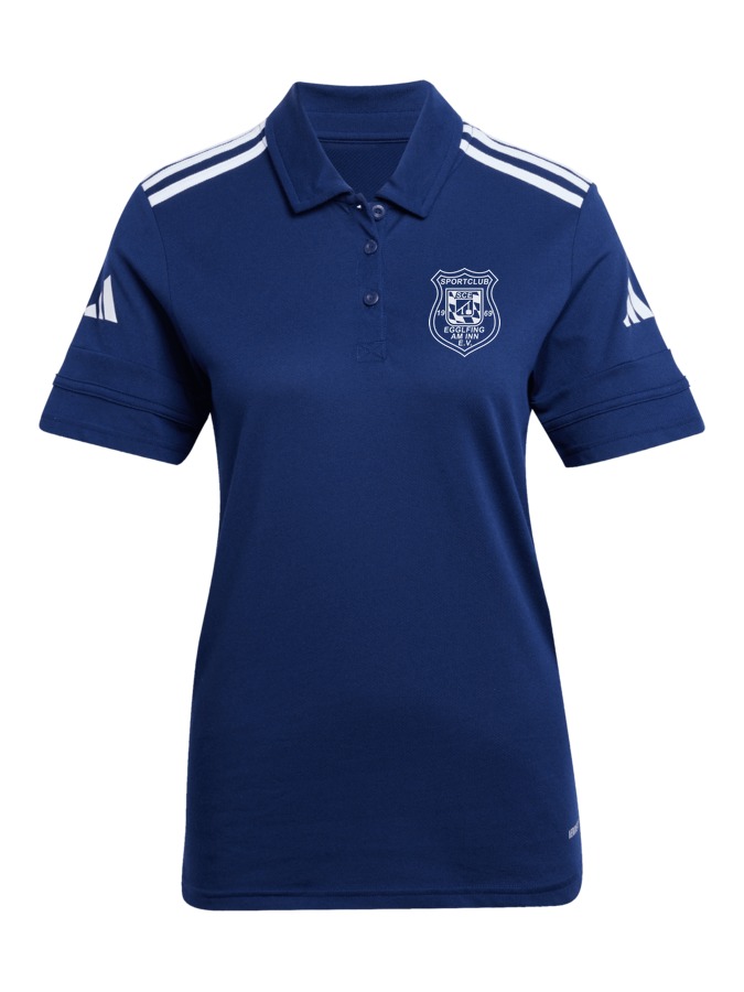 adidas Squadra 25 Cotton Polo T-Shirt Damen