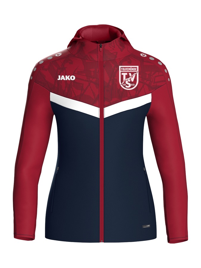 Jako Kapuzenjacke Iconic Damen