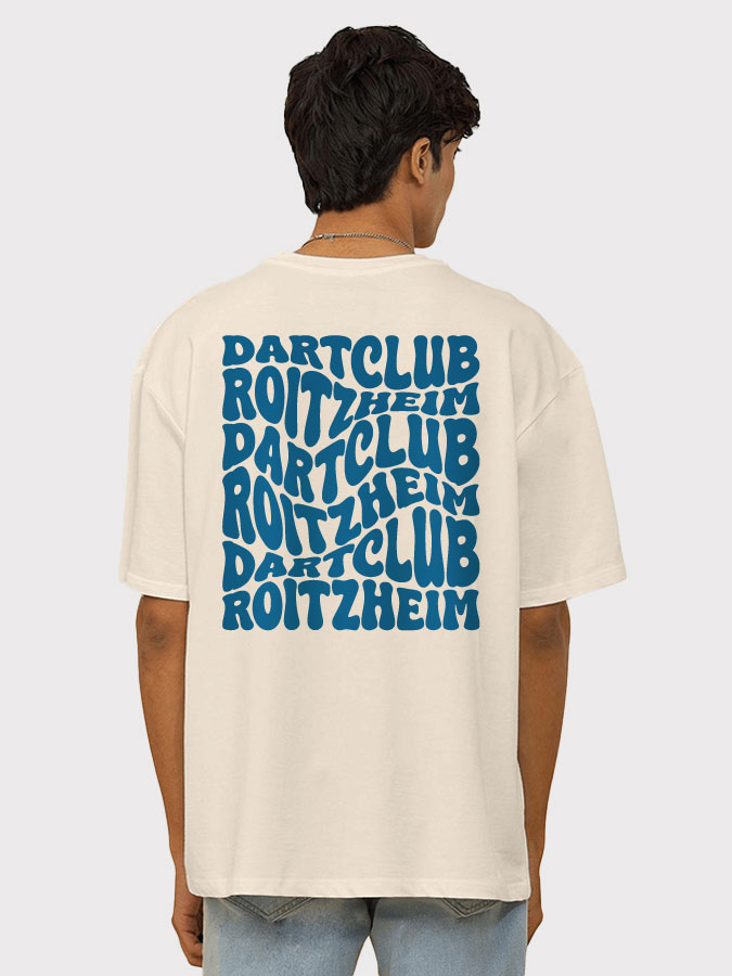 Oversized Shirt Wavy Herren