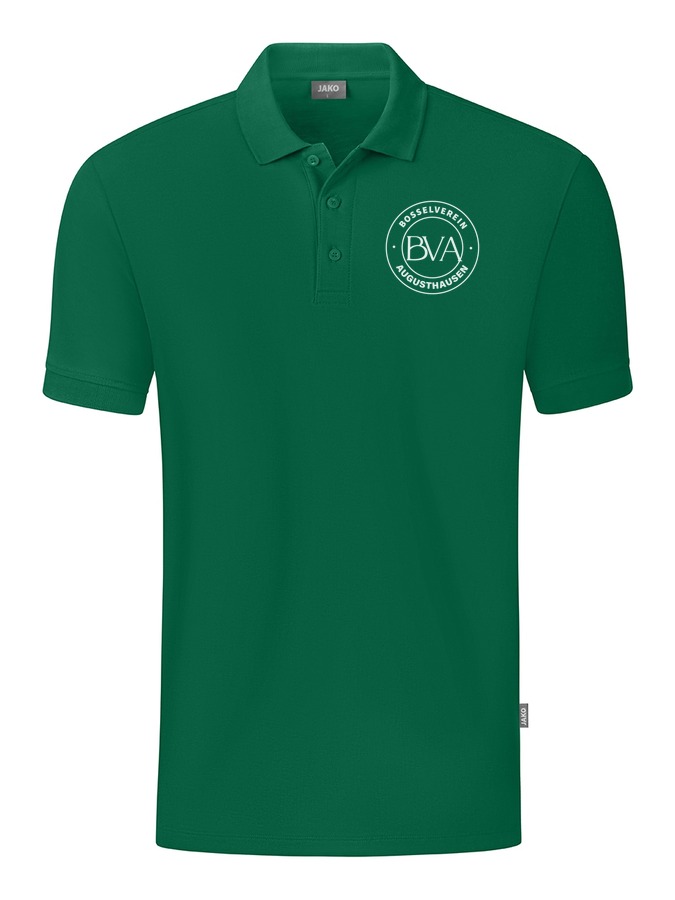 Jako Poloshirt Organic