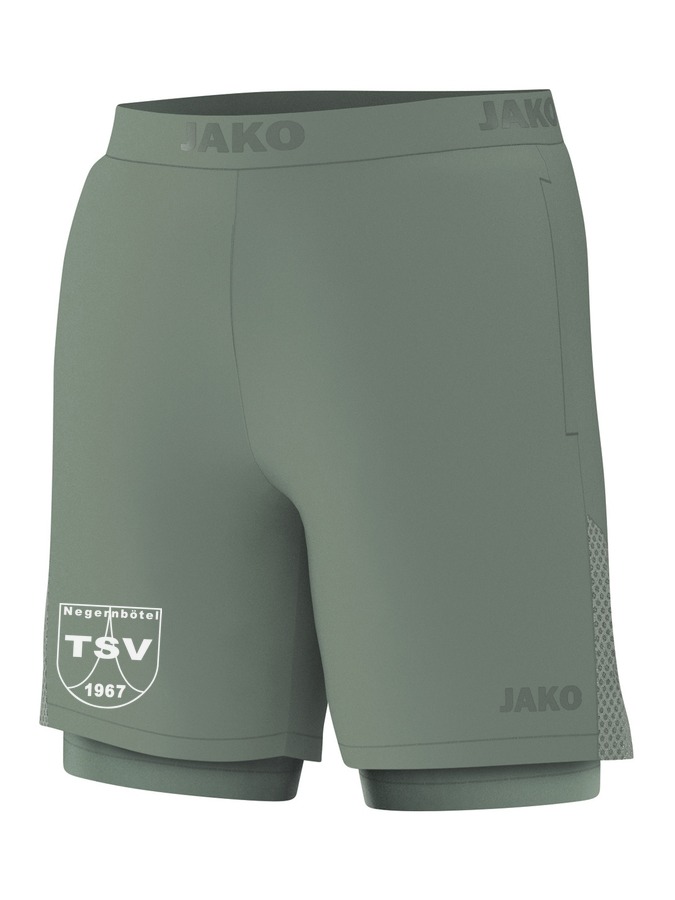 Jako 2-in-1-Short Power