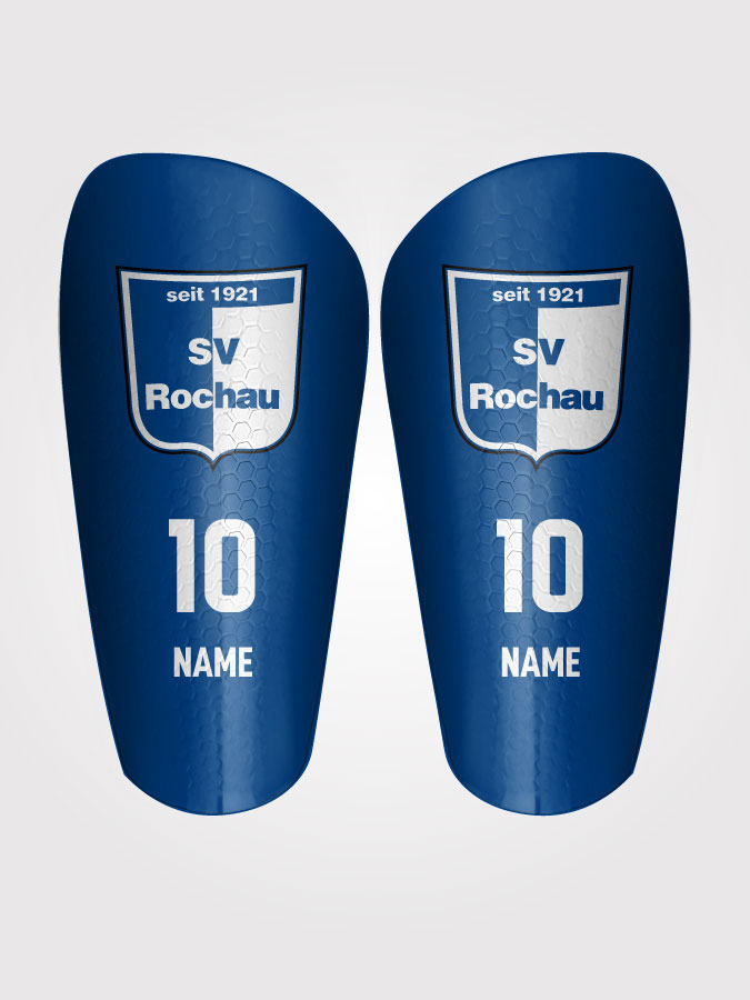 Schienbeinschoner Logo