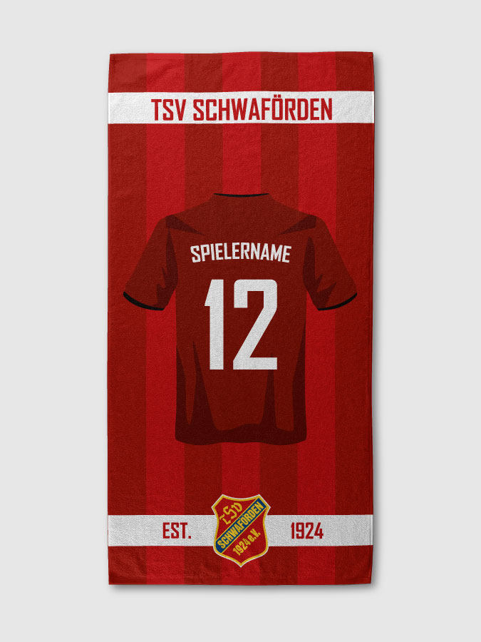 Strandhandtuch Jersey