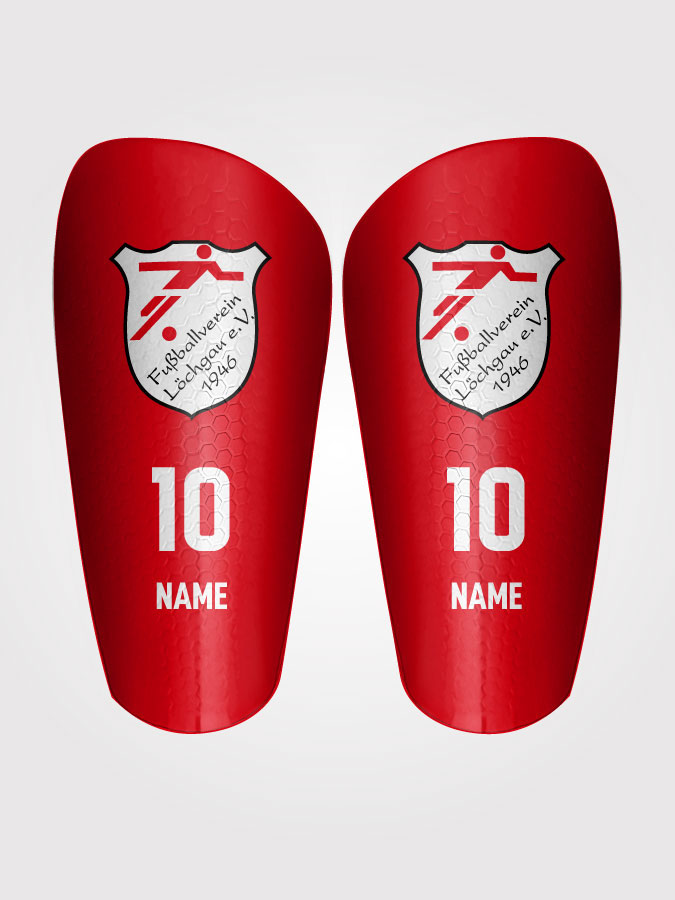 Schienbeinschoner Logo