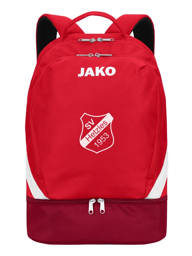 Jako Rucksack Iconic mit Bodenfach