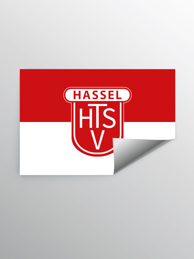 Aufkleber DIN A7 Logo
