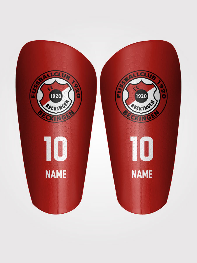 Schienbeinschoner Logo