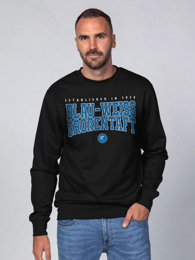 Sweater Retro Herren