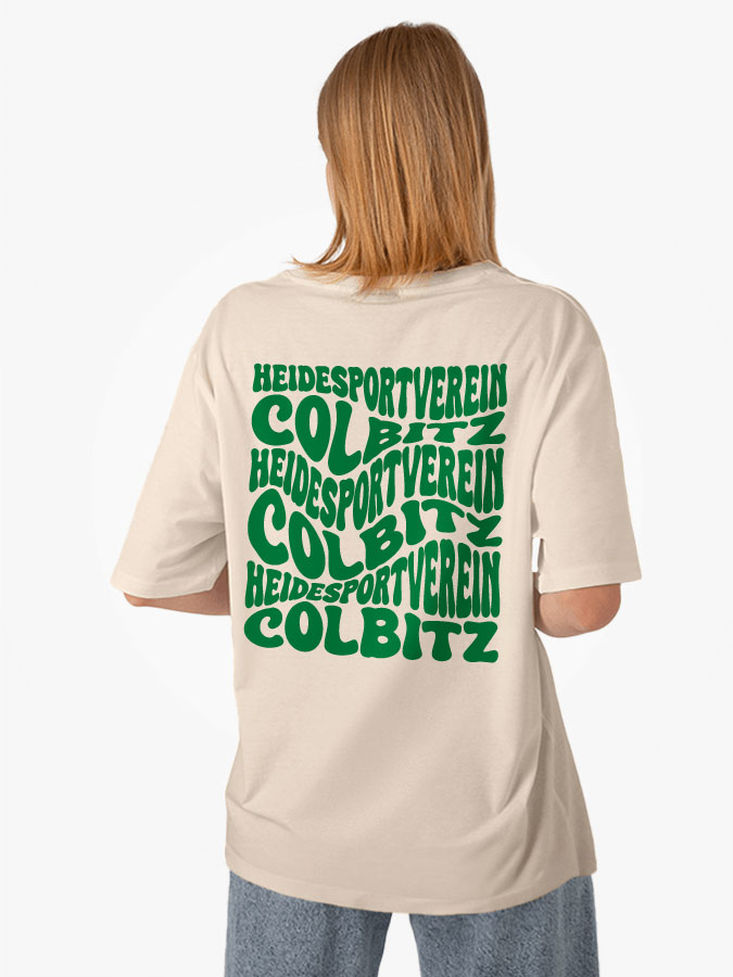 Oversized Shirt Wavy Damen