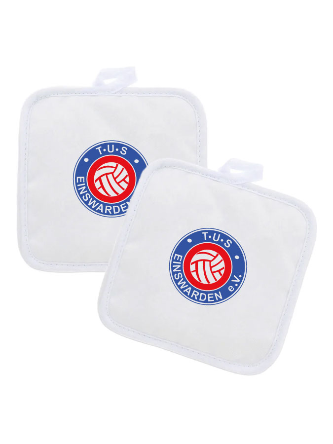 Topflappen Logo (2er-Set)