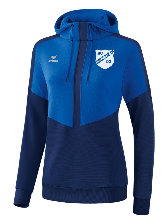 Erima Squad Kapuzensweat Damen