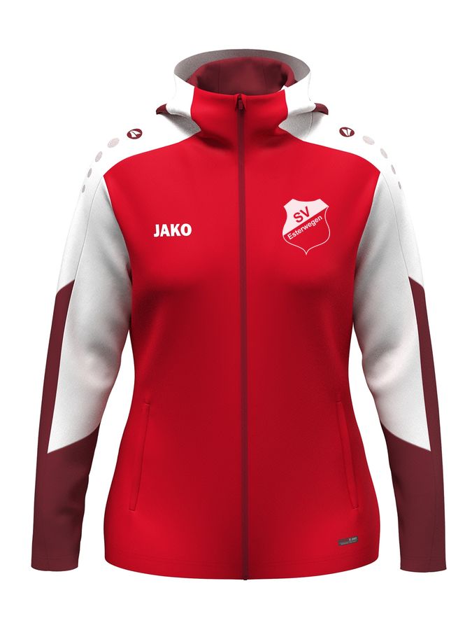 Jako Kapuzenjacke Dynamic Damen