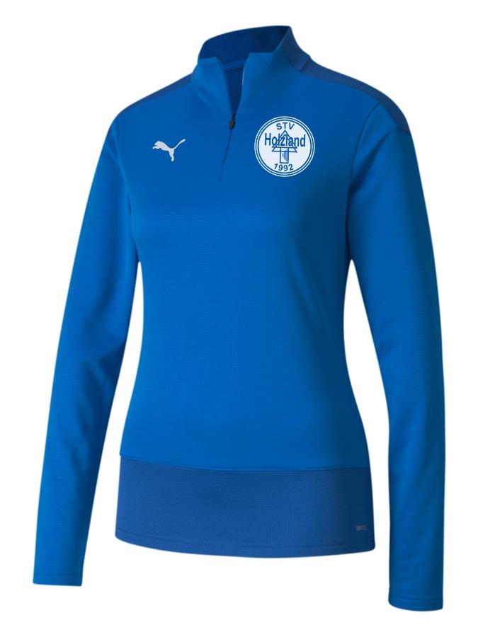 PUMA teamGOAL 23 HalfZip Sweatshirt Damen