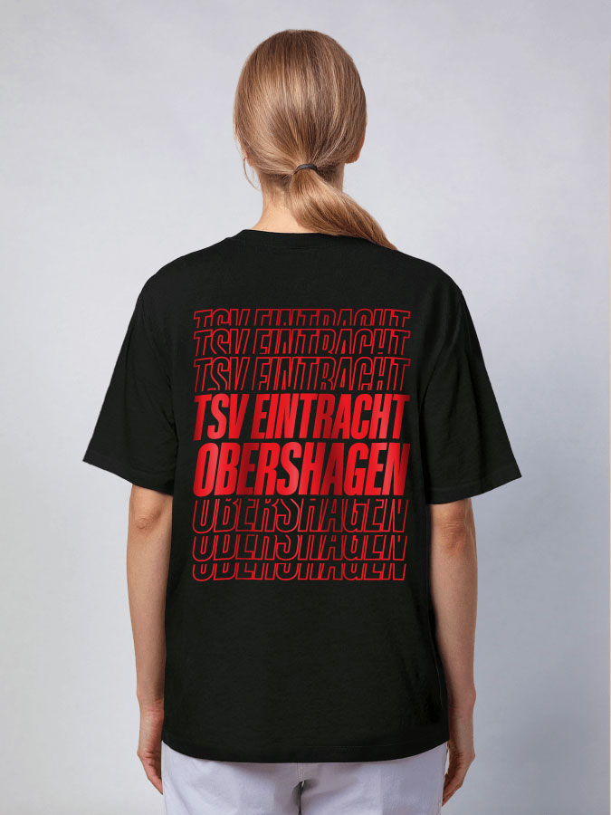 Oversized Shirt Neon Unisex