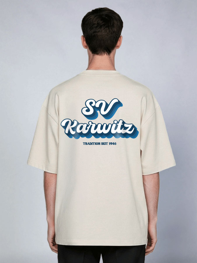 Oversized Shirt Vintage Herren