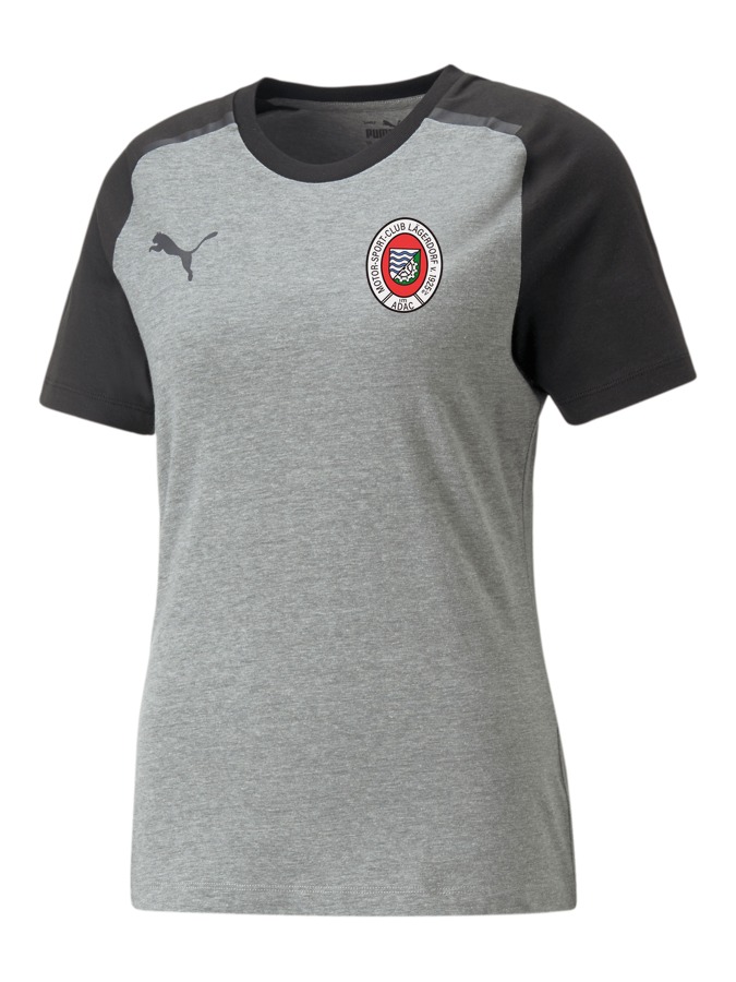 PUMA teamCUP Casuals T-Shirt Damen