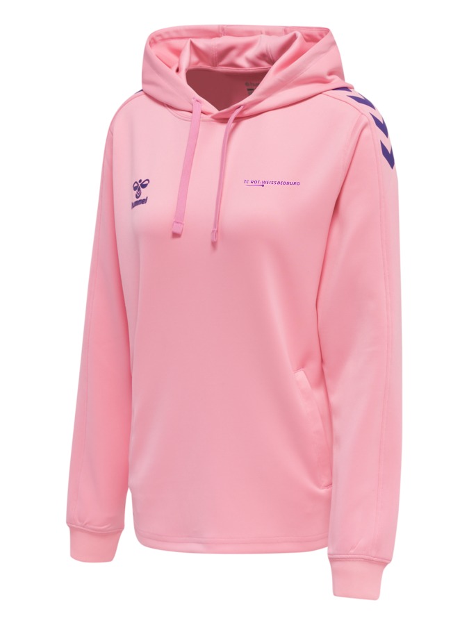 Hummel Core XK Poly Sweat Hoodie Damen