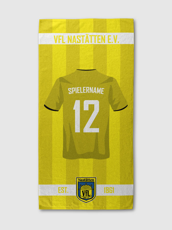Strandhandtuch Jersey