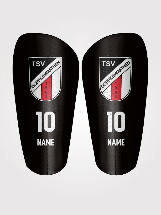 Schienbeinschoner Logo