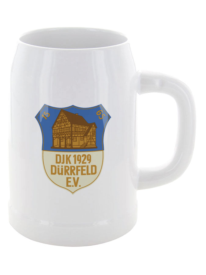 Bierkrug 0,5l Logo