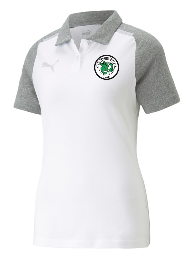 PUMA teamCUP Casuals Poloshirt Damen
