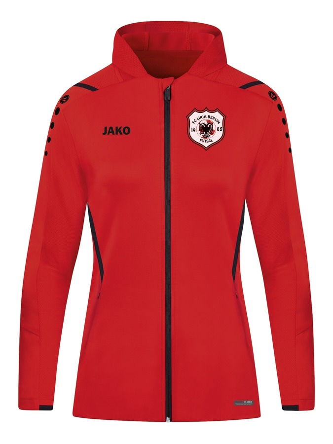 Jako Trainingsjacke Challenge mit Kapuze Damen