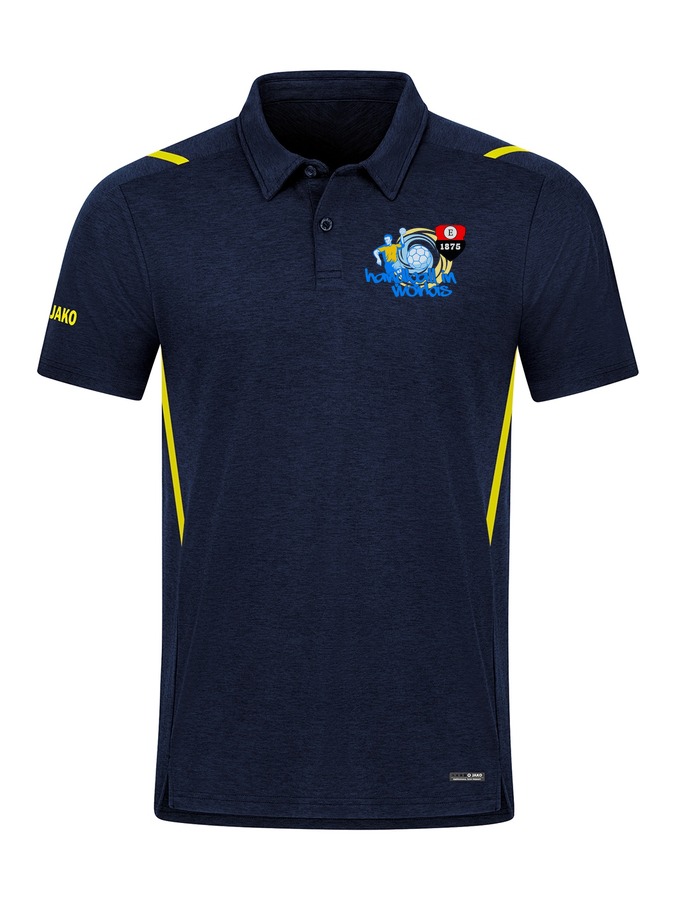 Jako Poloshirt Challenge