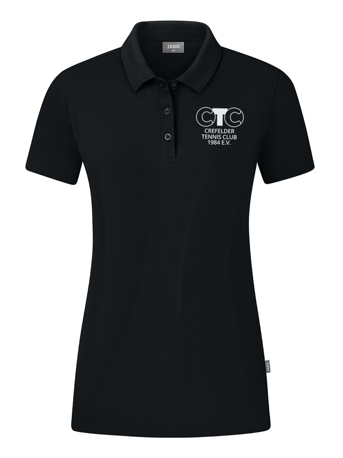 Jako Poloshirt Organic Stretch Damen
