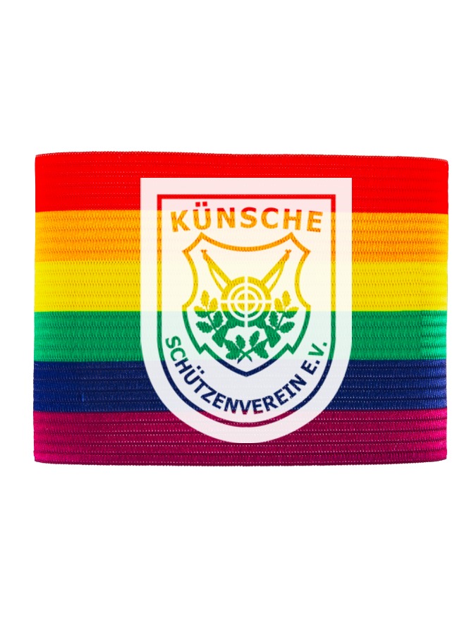 Kapitänsbinde Regenbogen
