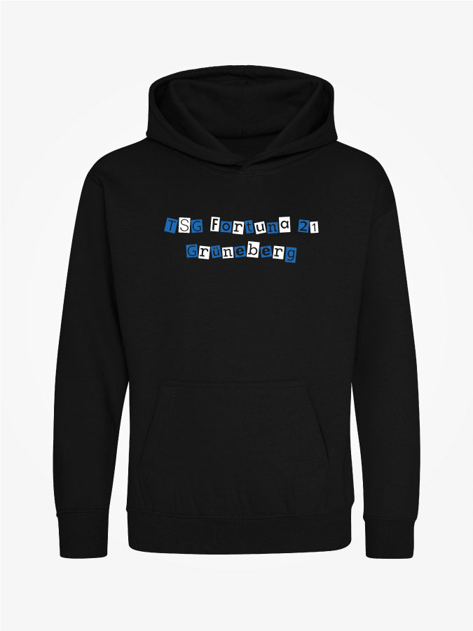Hoodie Letter Kids
