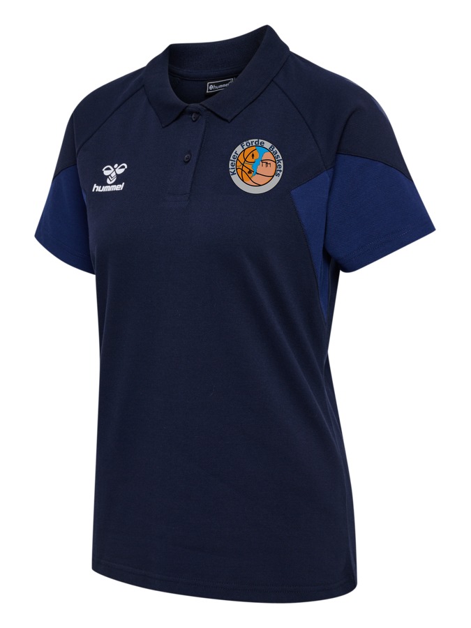Hummel Travel Polo Damen
