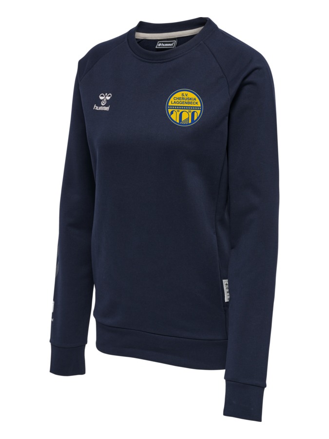 Hummel Move Grid Cotton Sweatshirt Woma Damen