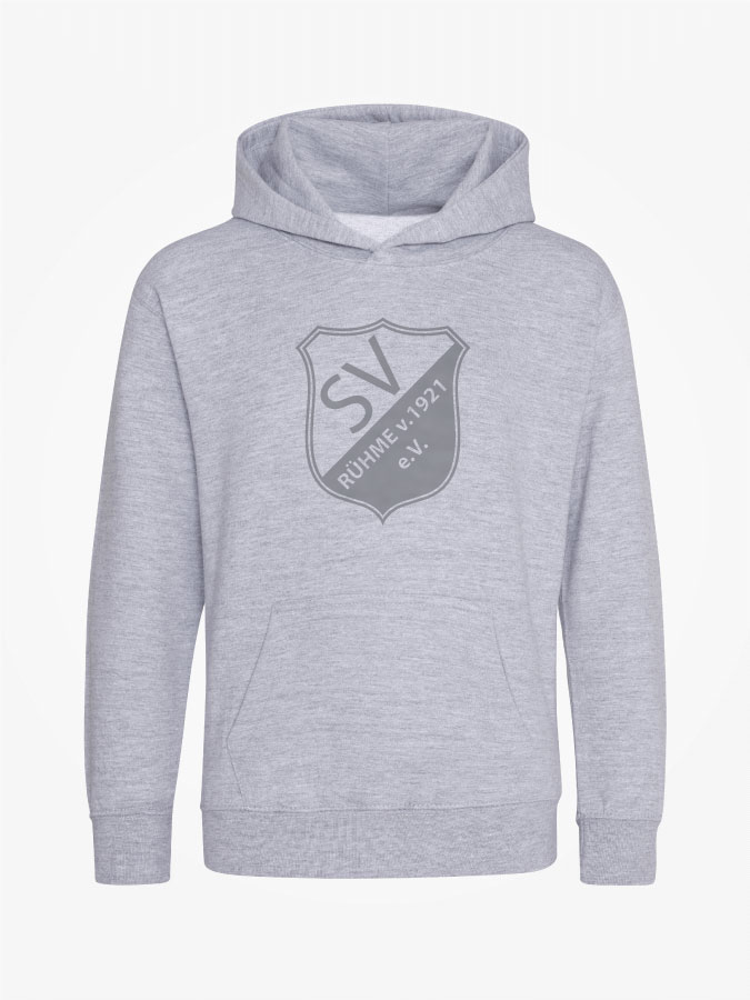 Hoodie All Grey Kids Unisex