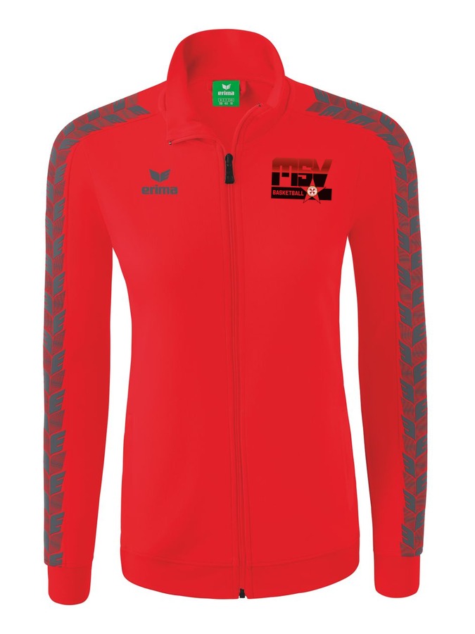 Erima Essential Team Tracktop Jacke Damen