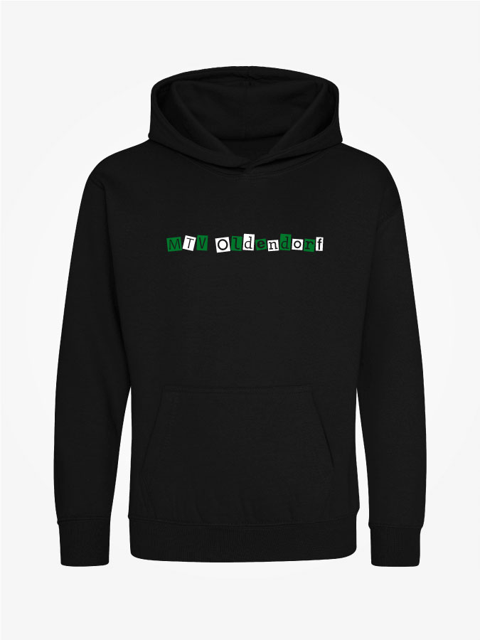 Hoodie Letter Kids