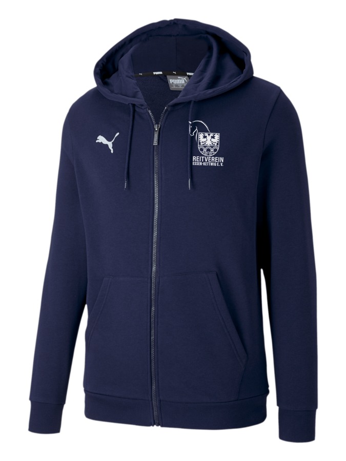 PUMA teamGOAL 23 Casuals Kapuzenjacke