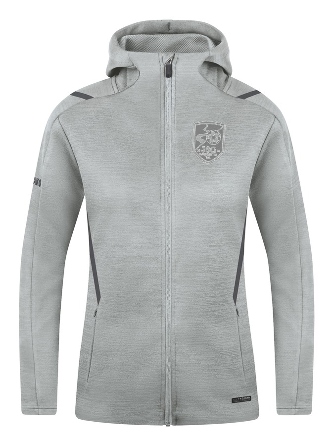 Jako Freizeitjacke Challenge mit Kapuze Damen