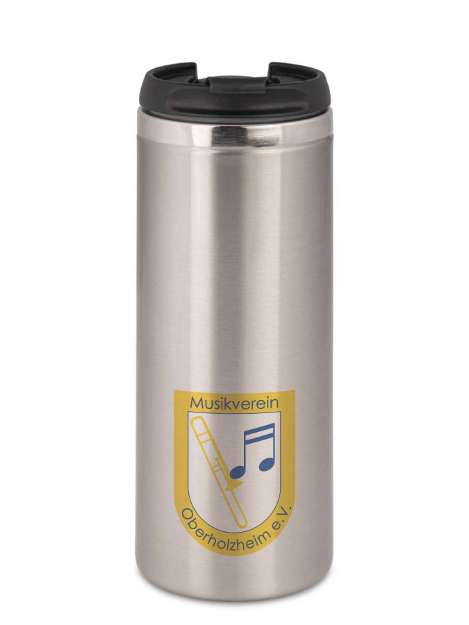 Edelstahl-Thermosbecher