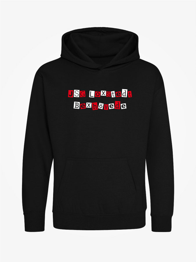 Hoodie Letter Kids