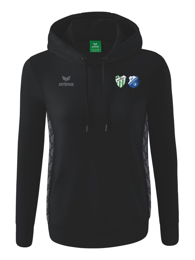 Erima Essential Team Kapuzensweat Damen