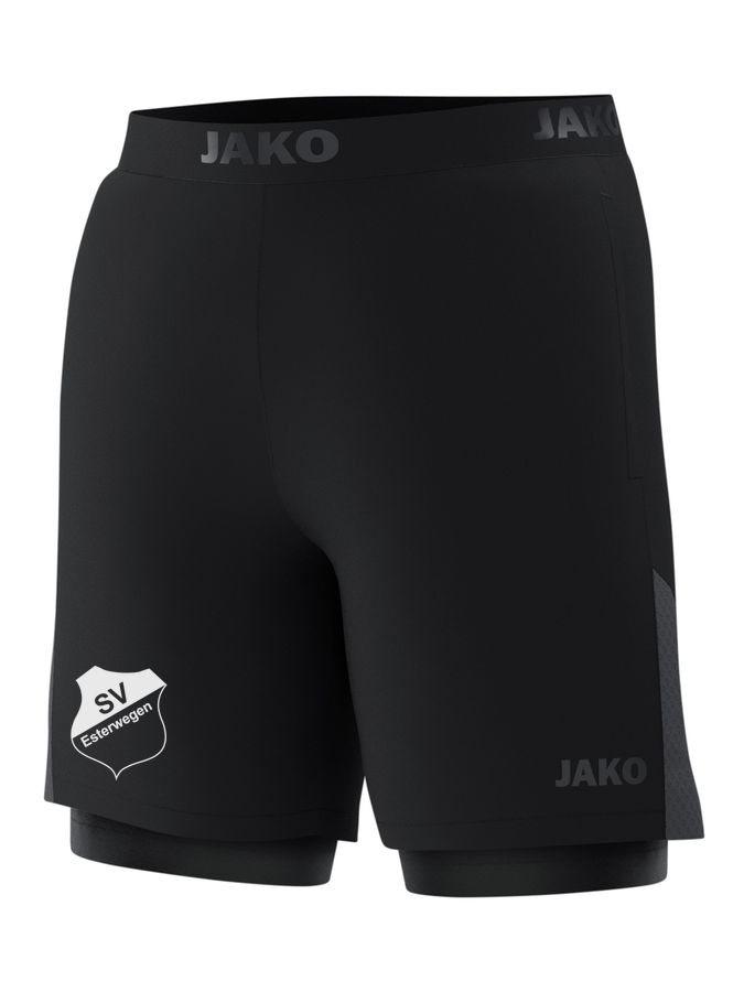 Jako 2-in-1-Short Power