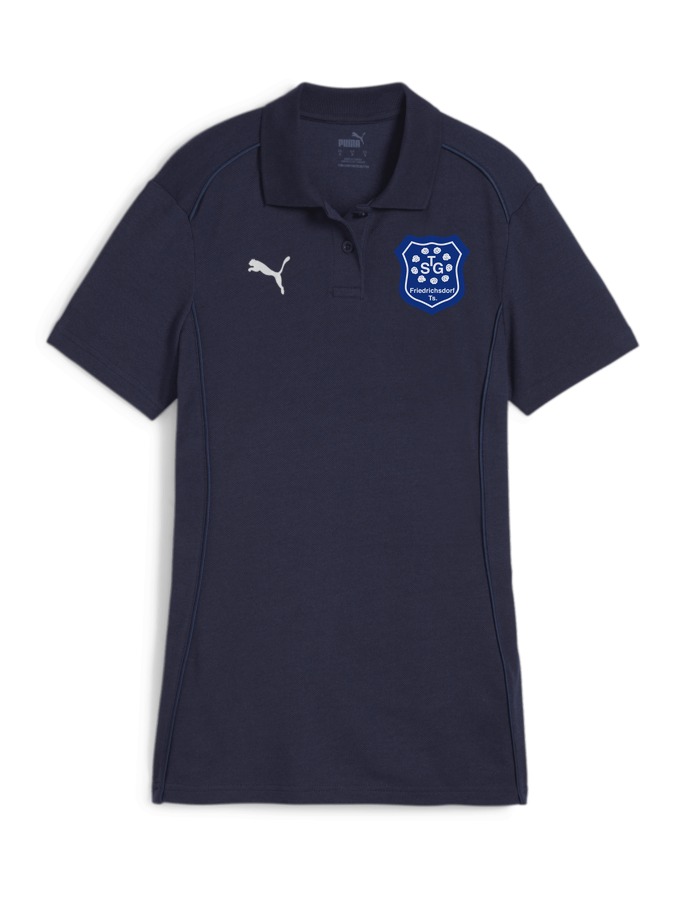 PUMA teamFINAL Casuals Poloshirt Damen