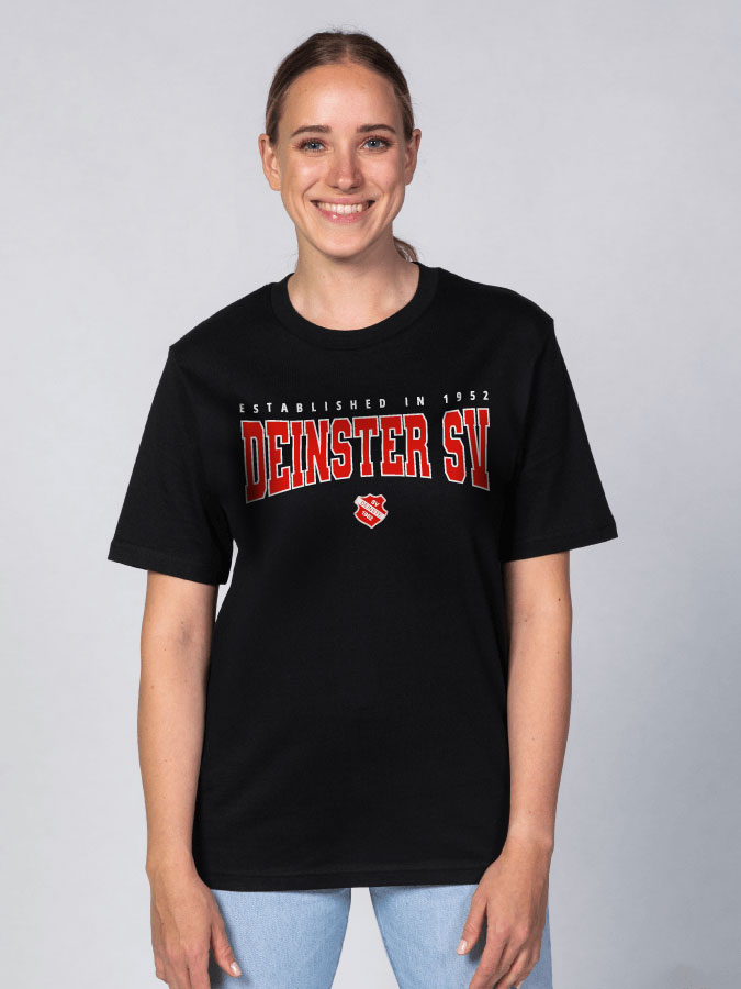 Oversized Shirt Retro Damen