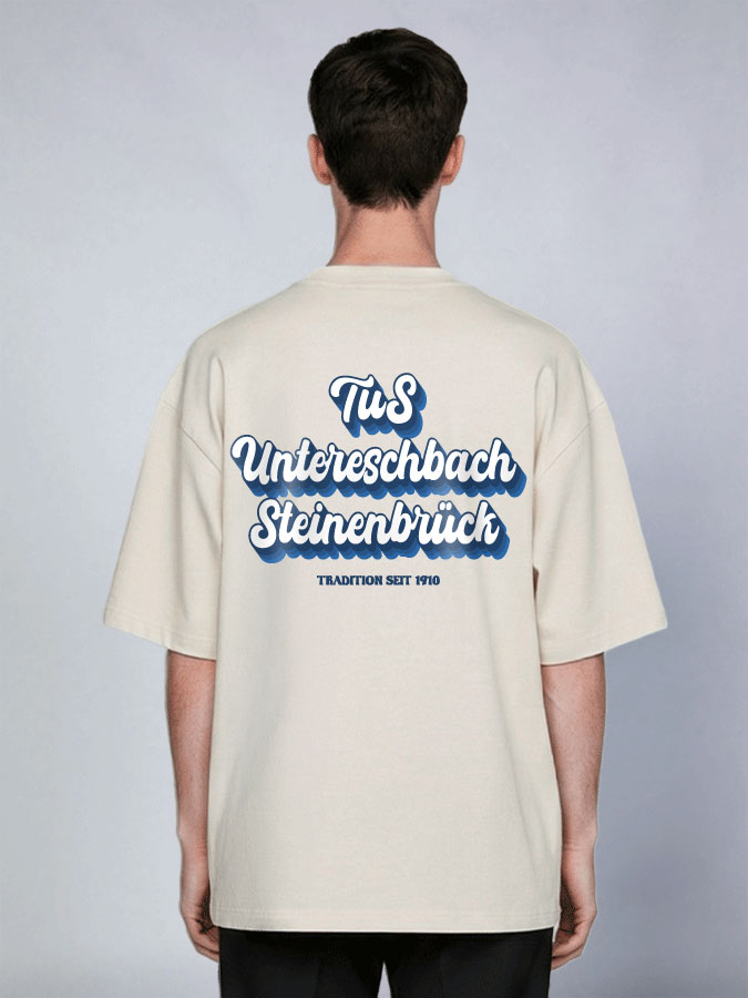 Oversized Shirt Vintage Herren